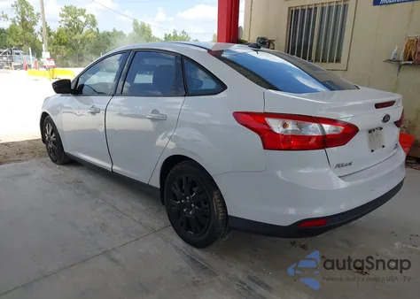 2012 Ford Focus Se from USA, damaged, VIN 1FAHP3F2XCL453575